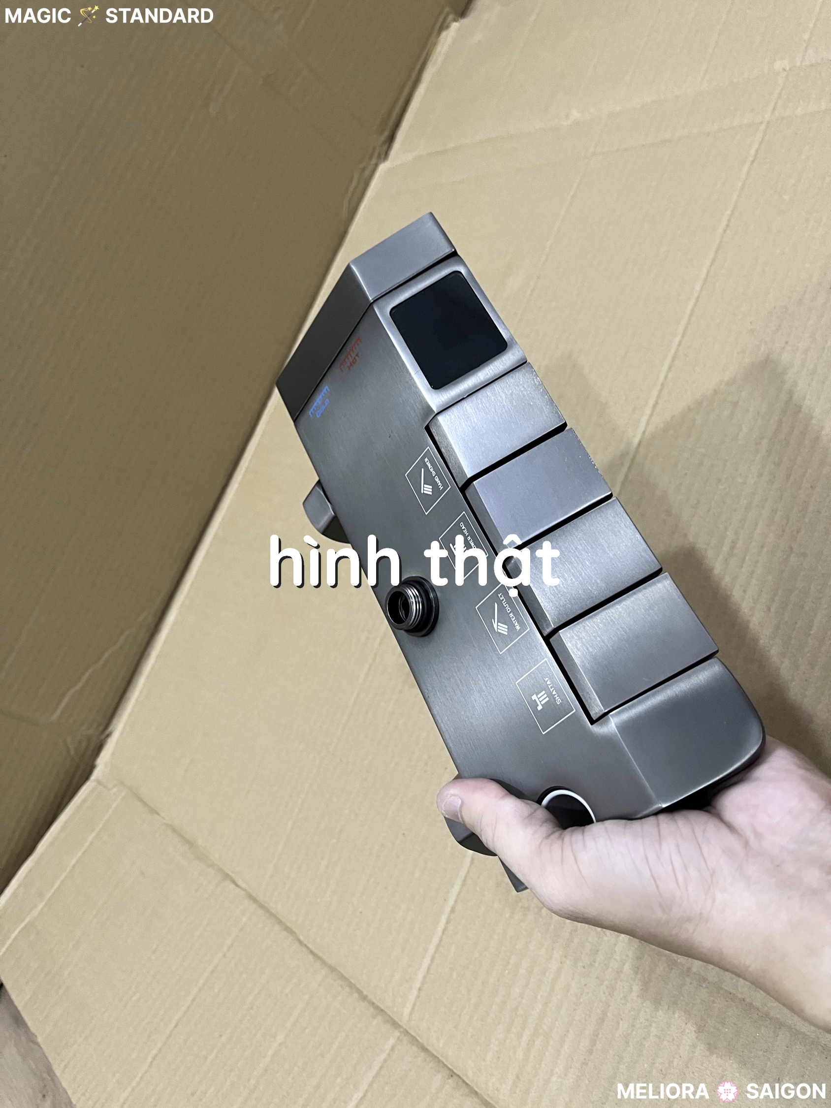 Sen cây nhiệt độ phím đàn hiển thị kỹ thuật số