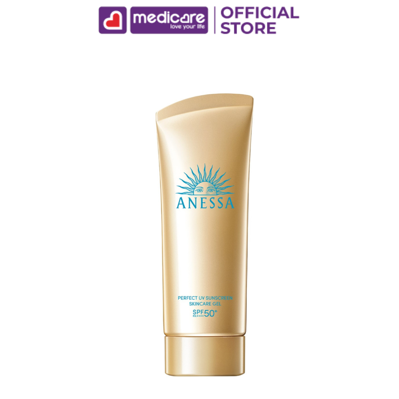 Gel chống nắng ANESSA Perfect UV Moist SPF50+ 90g