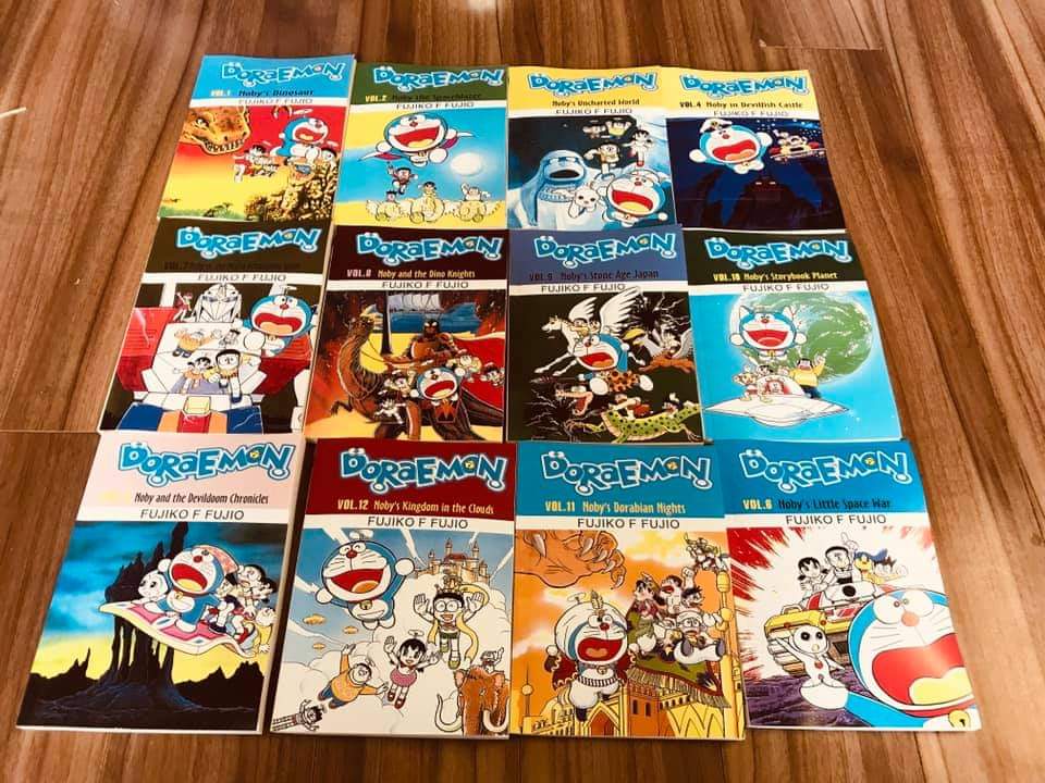 Sách - Doraemon truyện dài - Combo 12 tập - NXB Kim Đồng