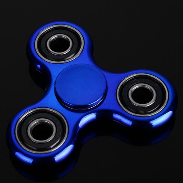 Con Quay Hand Fidget Spinner 3 Cánh Nhôm Cao Cấp