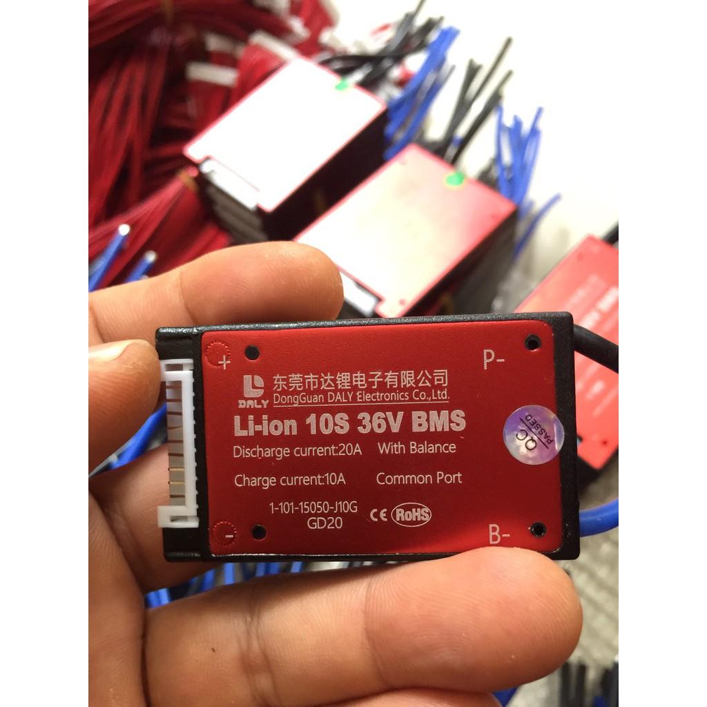 Mạch bảo vệ pin lithium Li On 10S 36V 20A