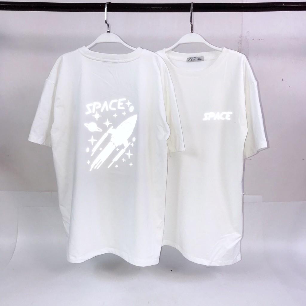 Áo thun Phản quang Unisex - SPACE