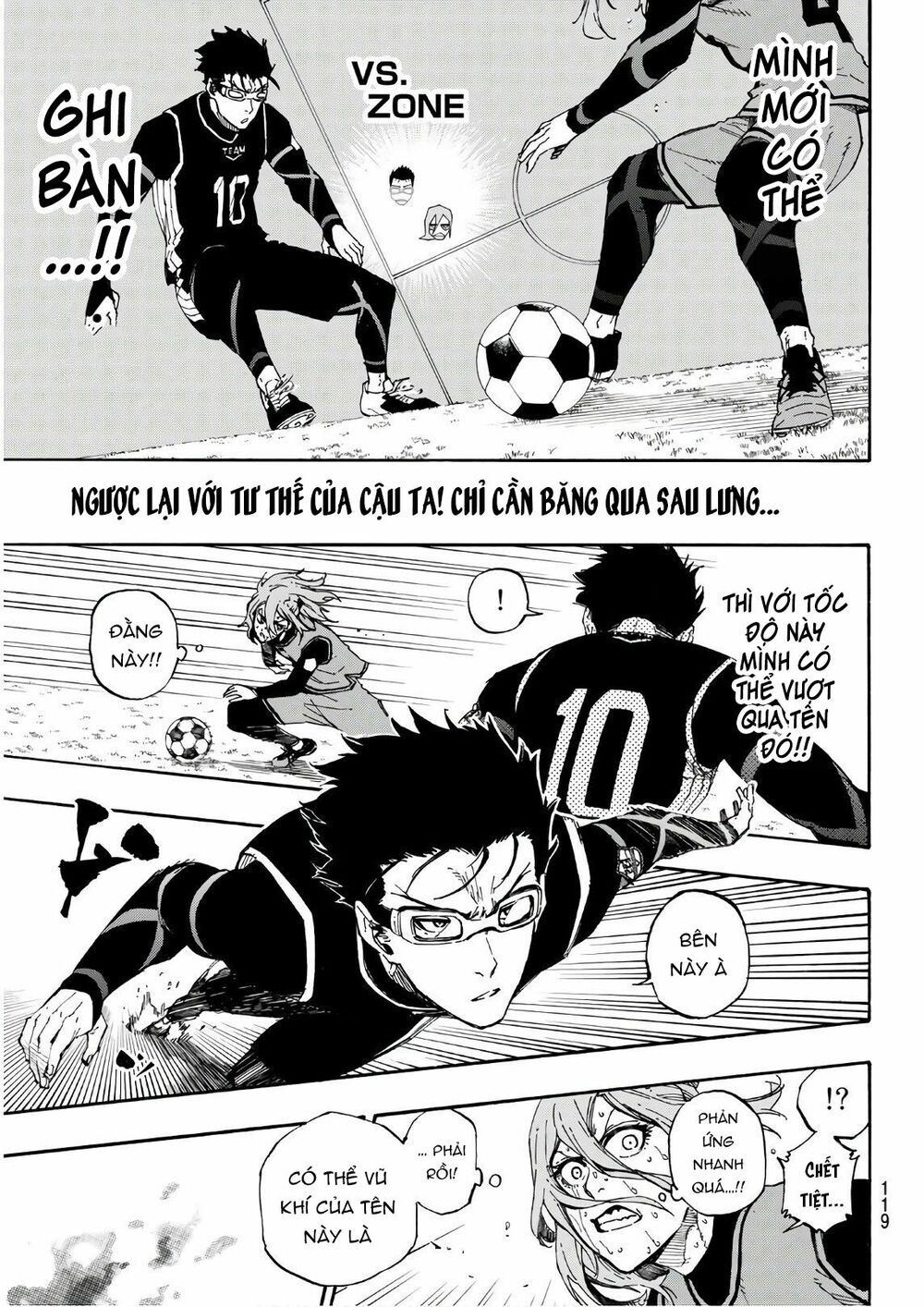 tiền đạo số 1 chapter 31 11