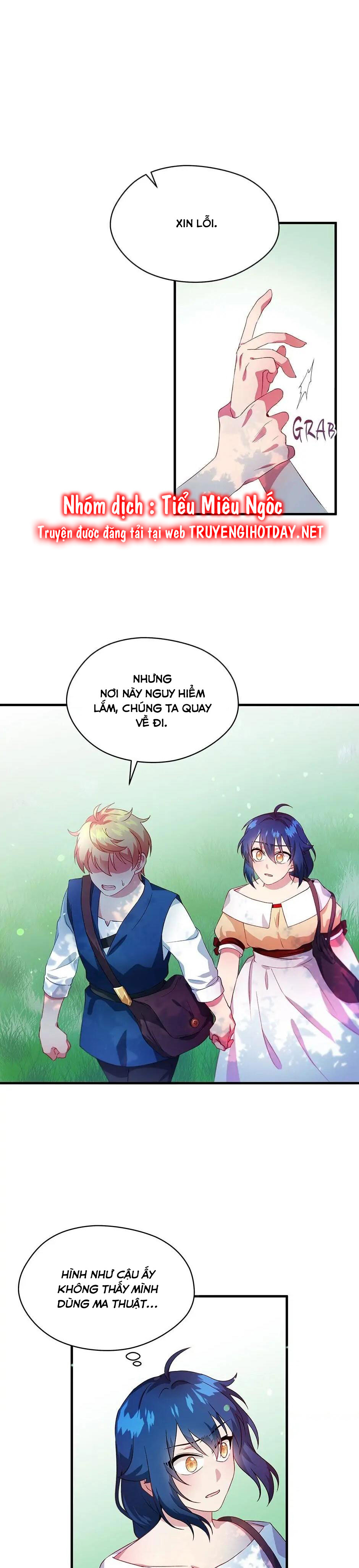 tôi không phải là nữ anh hùng chapter 4 14