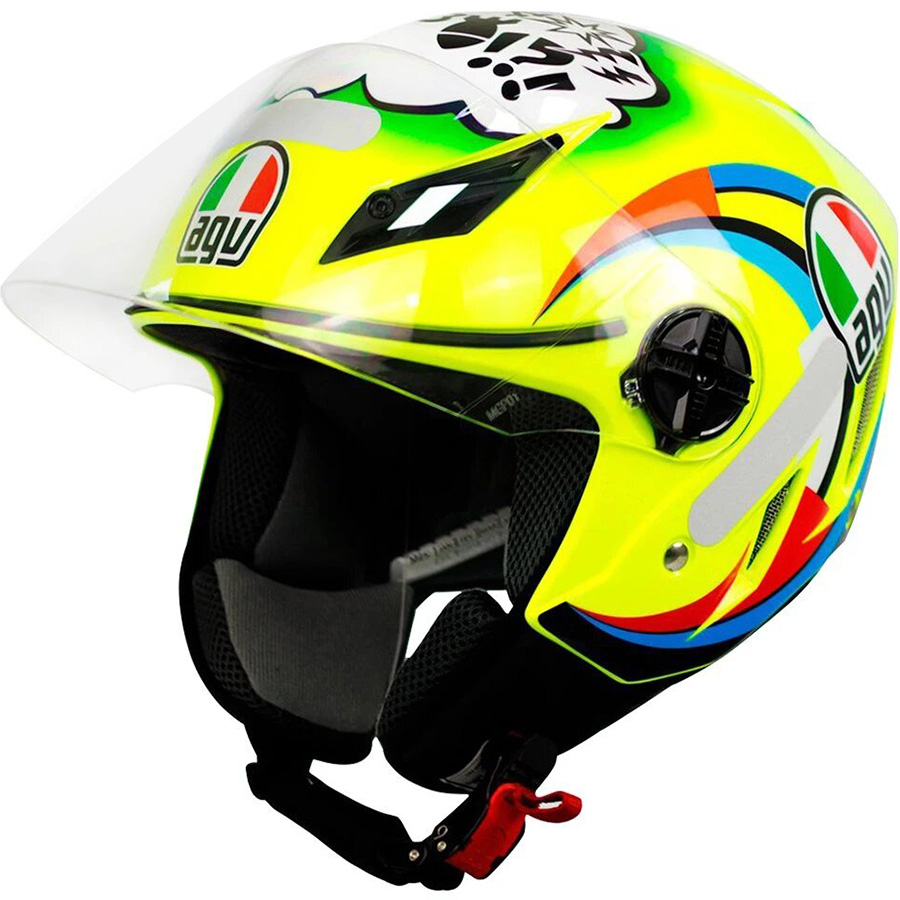 Nón Bảo Hiểm Blade AGV E2205 Top DD Misano 2011 - Hàng Chính Hãng