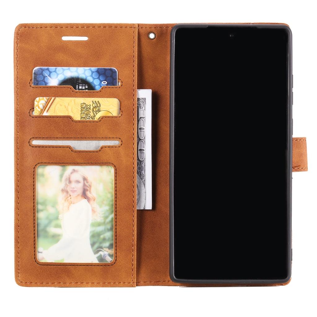 Ốp điện thoại da dạng ví đế lật chống trộm cho SAMSUNG GALAXY NOTE 8 NOTE 9 NOTE10+ / NOTE 10 PRO NOTE20 ULTRA 5G S8 PLUS / S8+ S9 PLUS / S9+