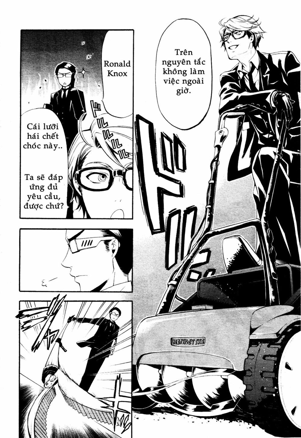 hắc quản gia chapter 35 18