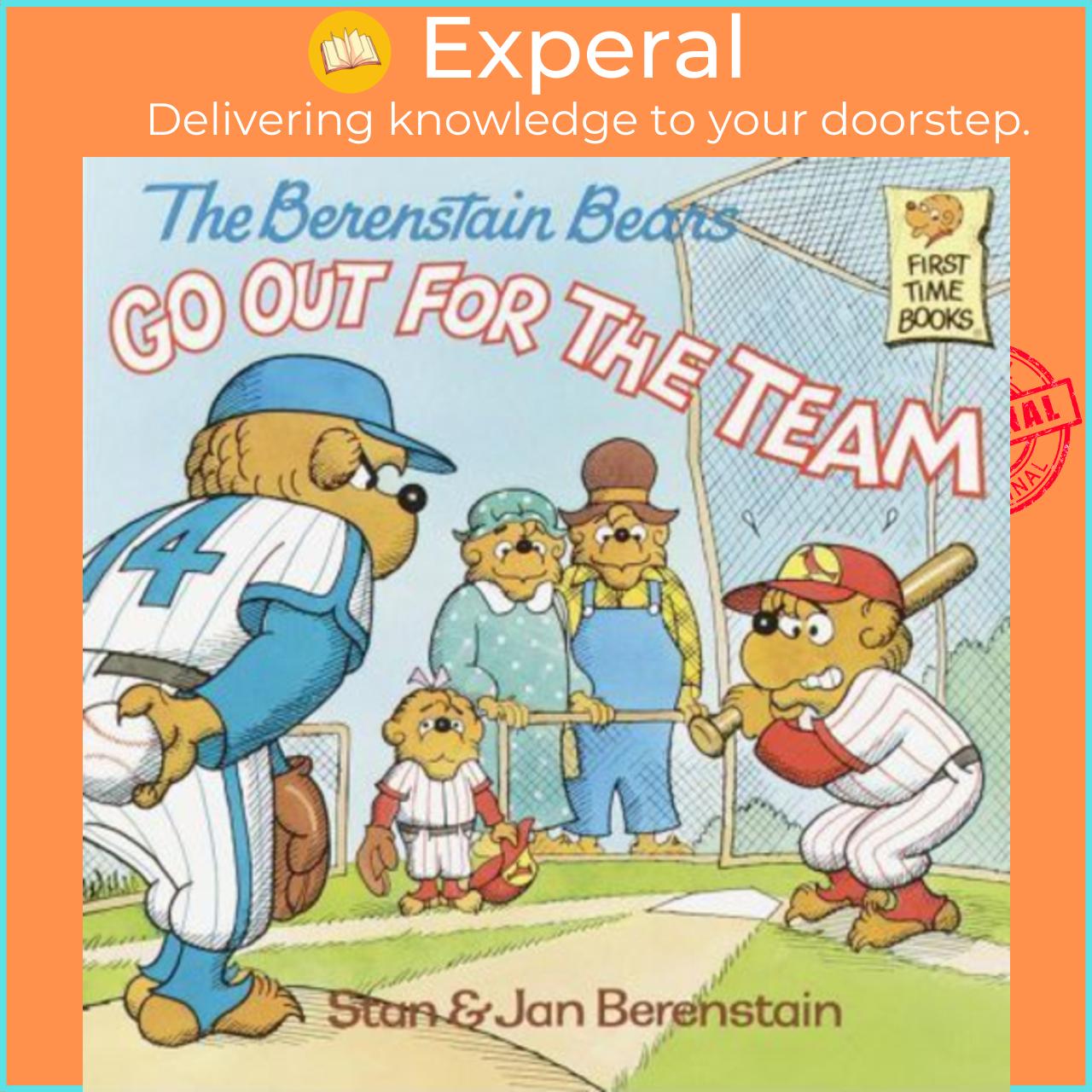 Sách - Berenstain Bears Go Out For Team by Jan Berenstain
