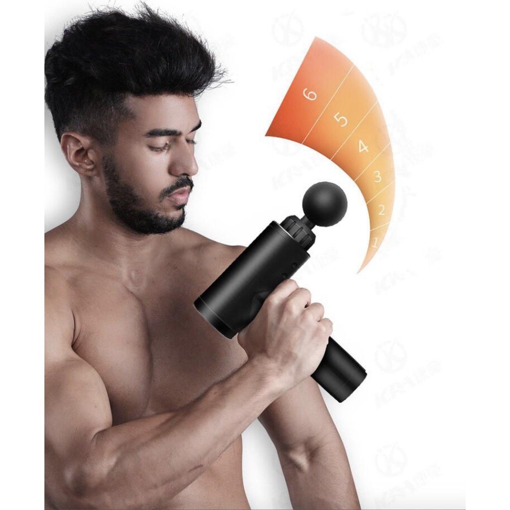 Máy massage tạo cơ săn chắc đấm bóp đa năng FascialGun - AsiaMart