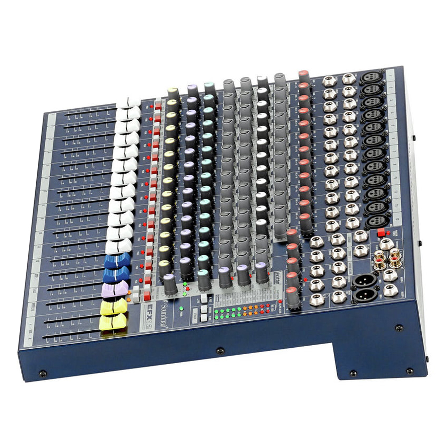 Bộ Trộn Âm Thanh Soundcraft EFX12 Console - Hàng Chính Hãng