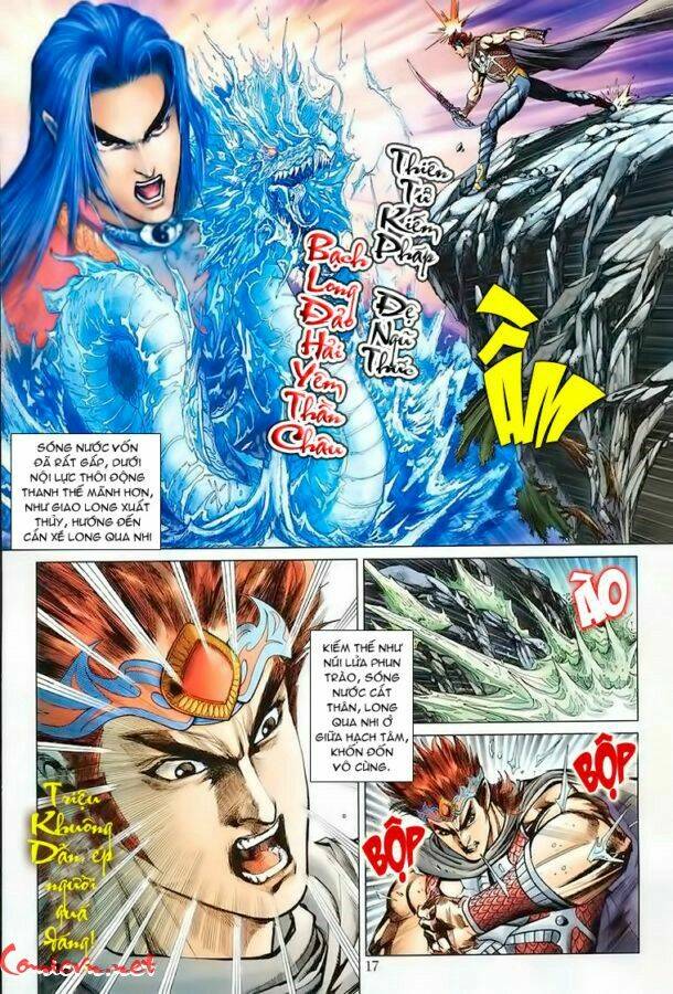 thiên tử truyền kỳ 5 - như lai thần chưởng chapter 162 16