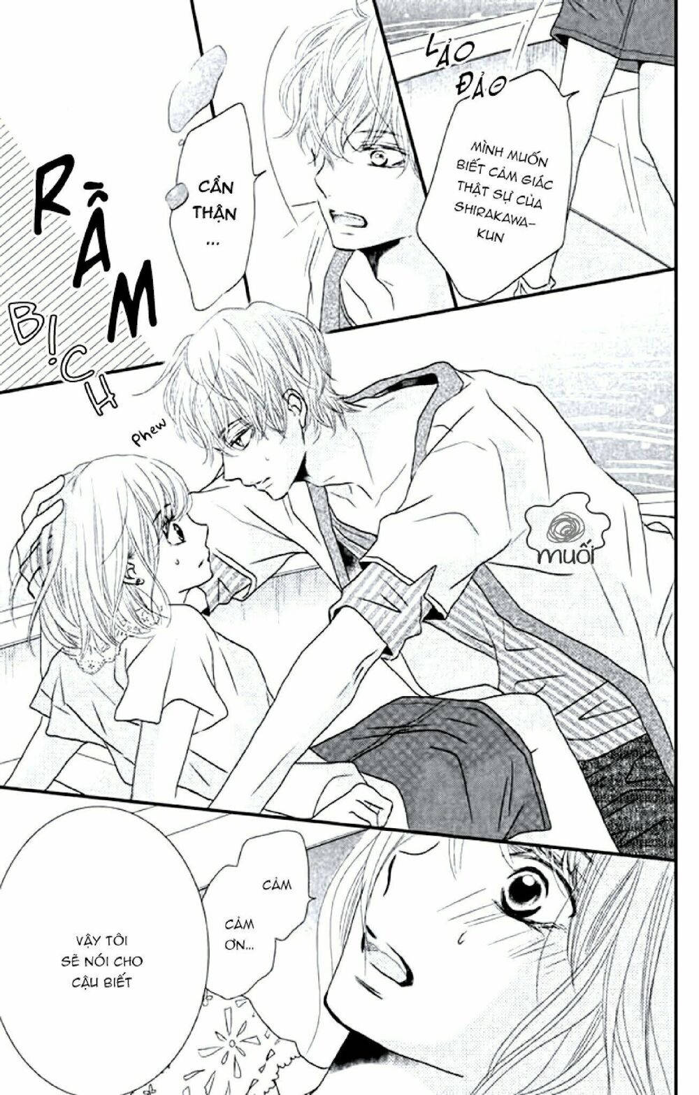 hắc quỷ và bạch hoàng tử chapter 16 13