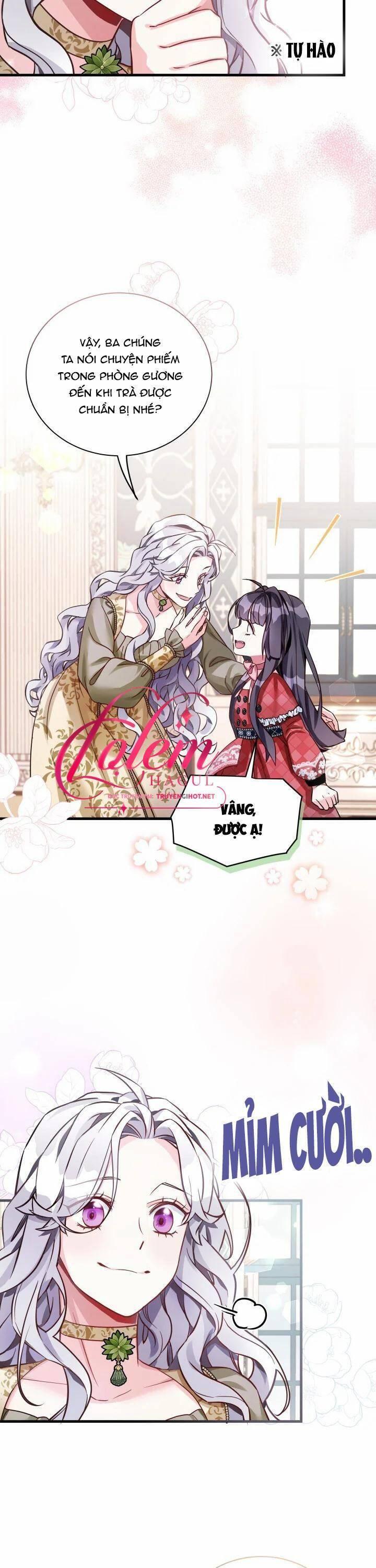 con gái chồng quá dễ thương chapter 77 24