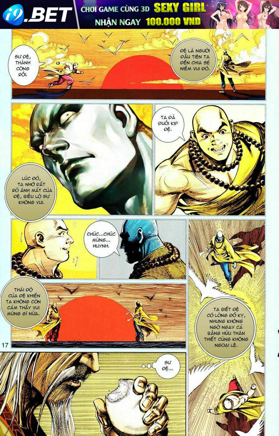 thiếu lâm đệ 8 đồng nhân chapter 30 16