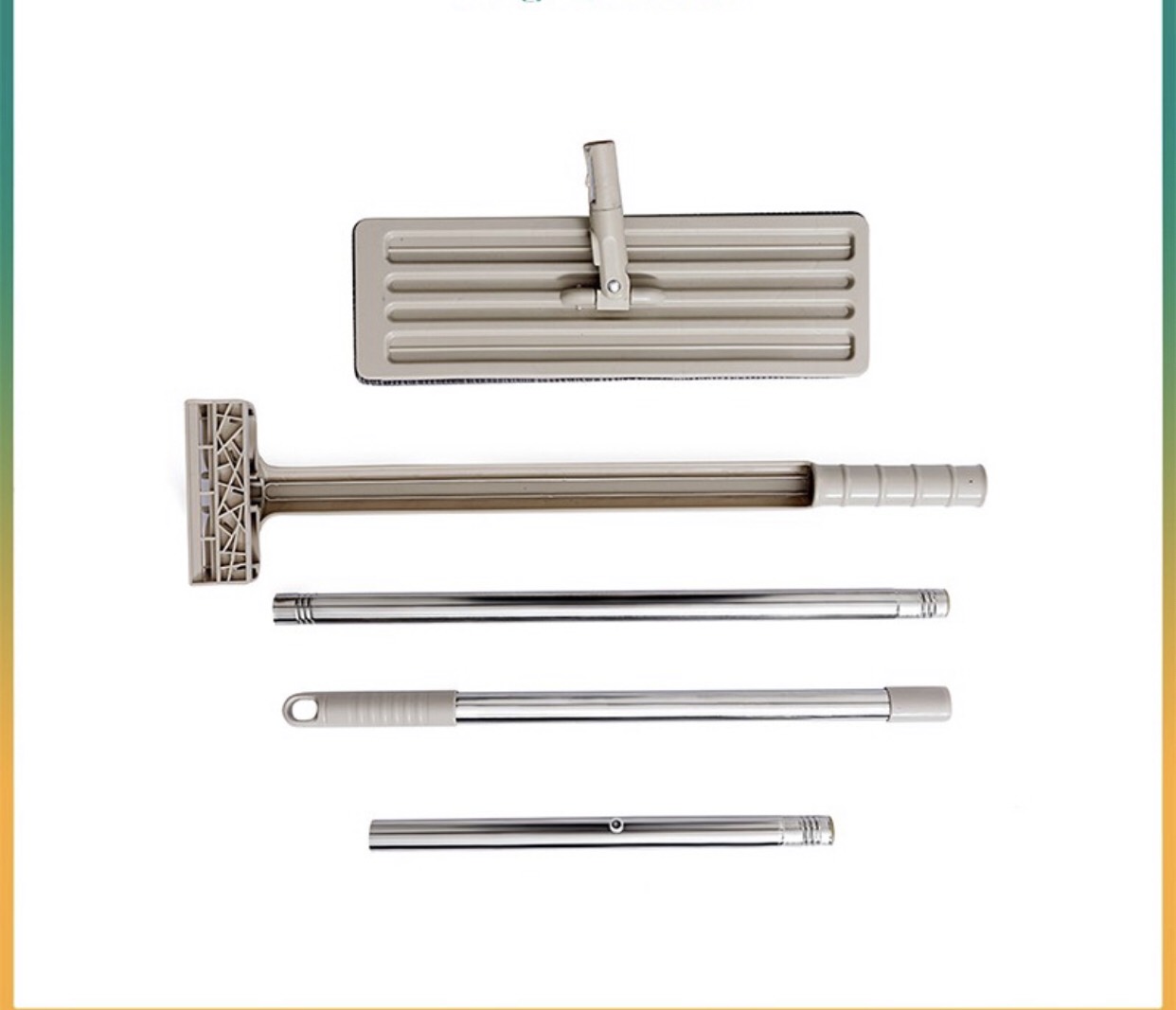 Cây lau nhà tự vắt thông minh xoay 360 độ đa năng lau kính trần nhà