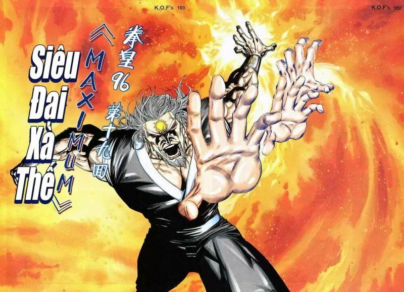 king of fighters toàn tập chapter 28 1