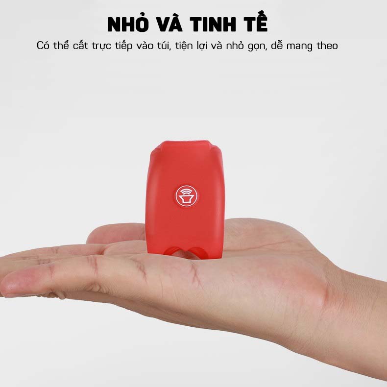 Còi Điện Xe Đạp 120dB Chống Mưa Gắn Tay Lái Xe Đạp