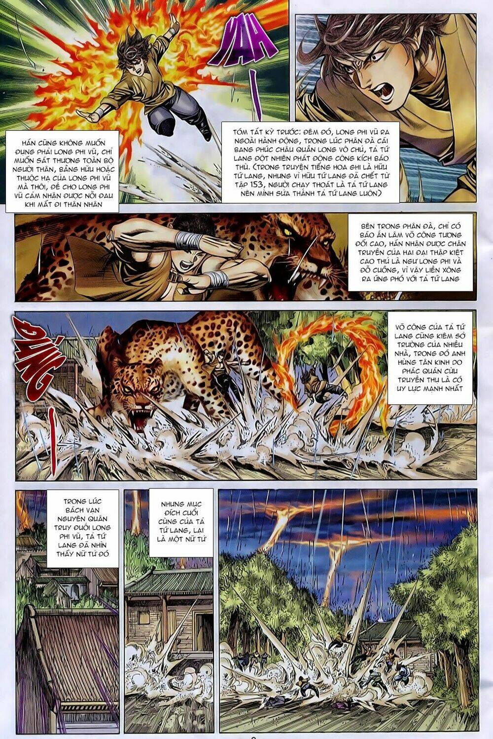 tuyệt thế vô song chapter 160 4