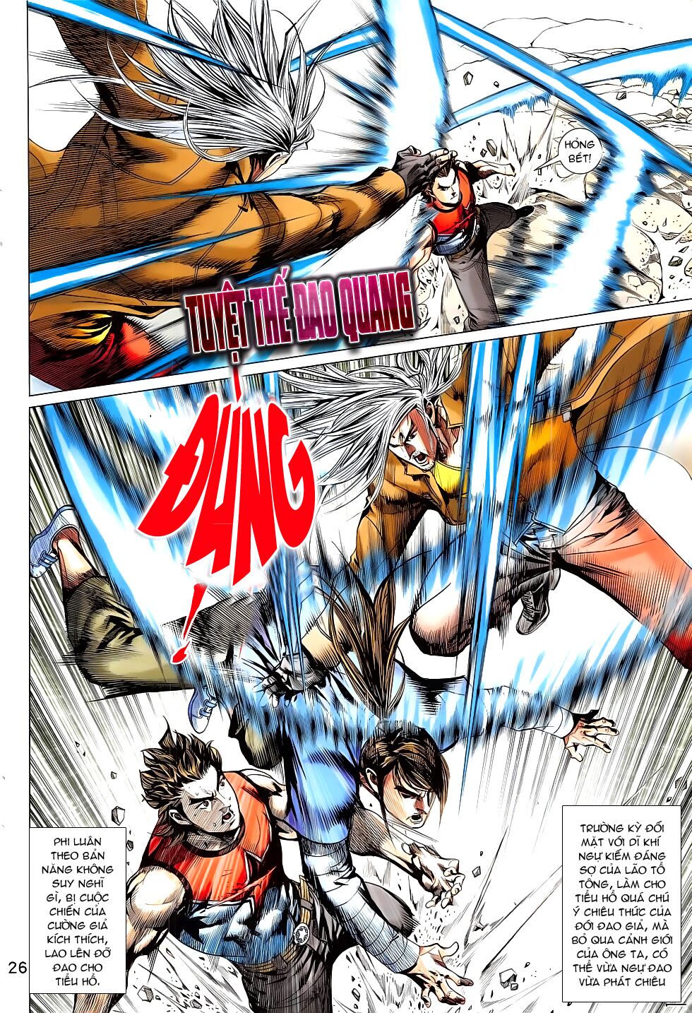 đông phương chân long chapter 61 24