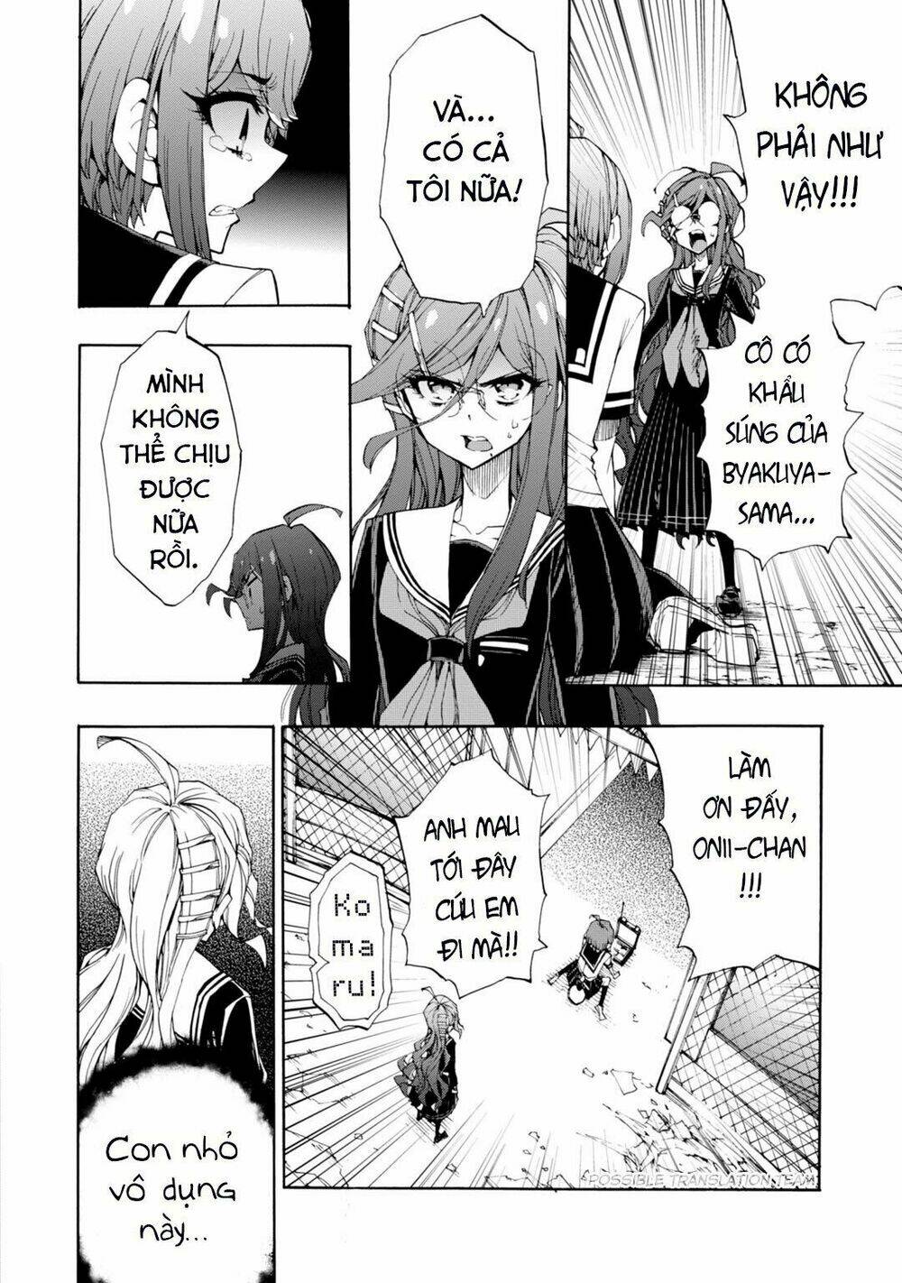 những cô gái tuyệt vọng: chế độ diệt chủng chapter 3 31