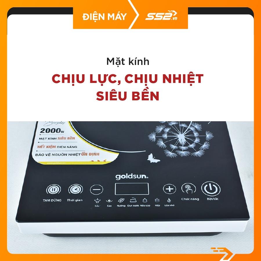 Bếp điện từ goldsun GIC3201-D-Hàng Chính Hãng