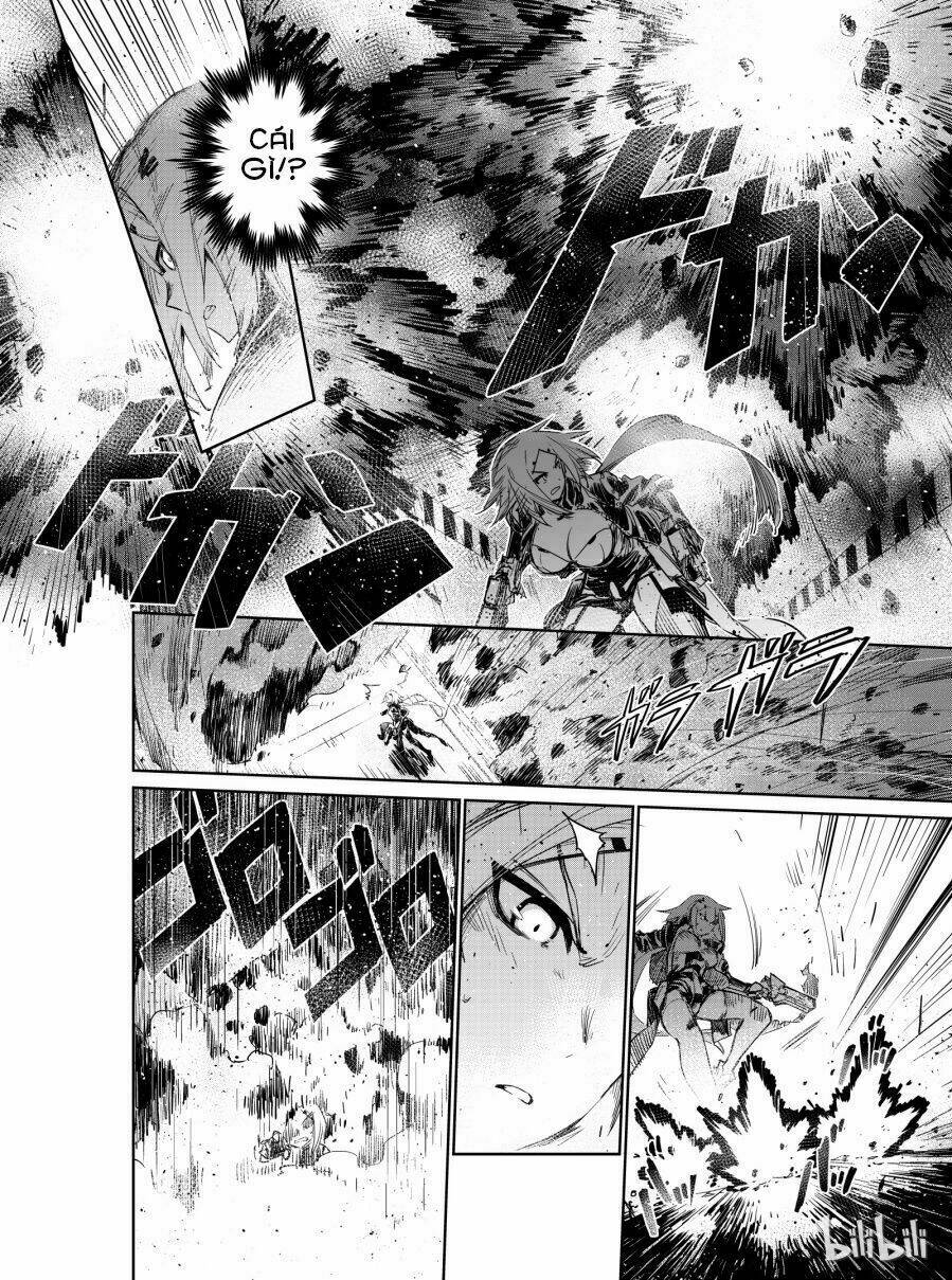 girl frontline - song of humanoid chapter 7 26