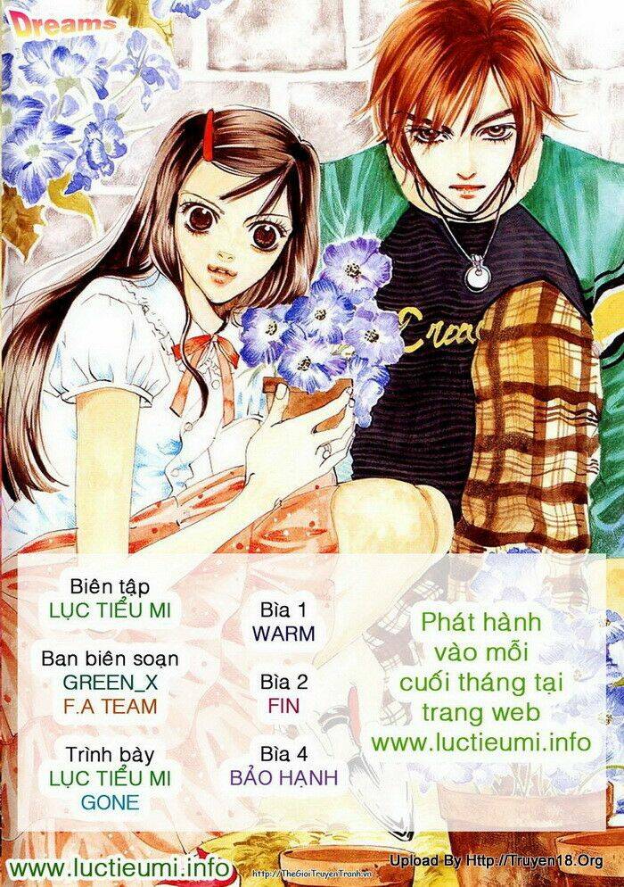 tạp chí dream chapter 8 2
