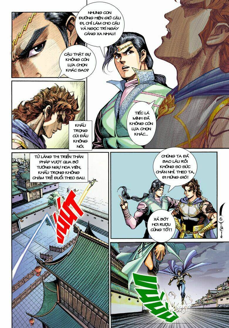 đại đường song long truyện chapter 208 7