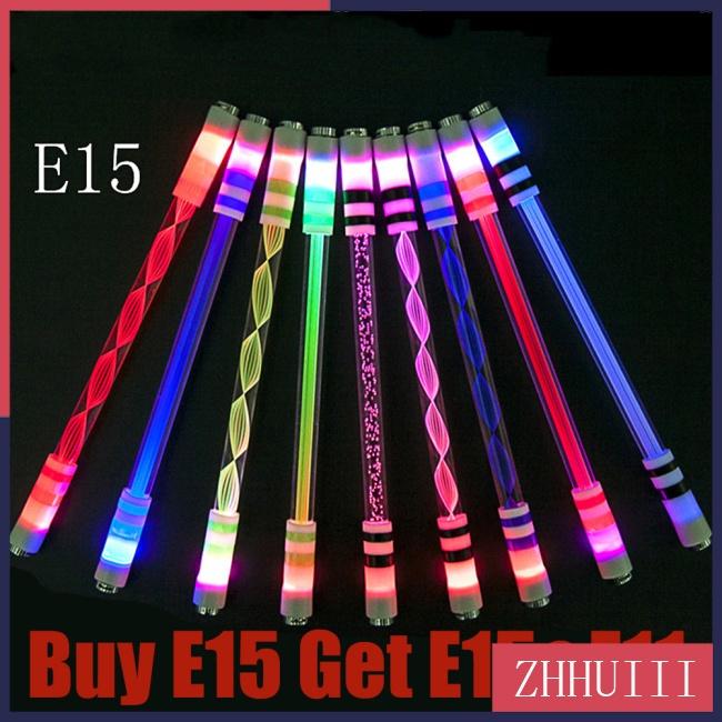 JT E15 Illuminated Spinning Pen Rolling Pen Special Pen without Refill for Kids