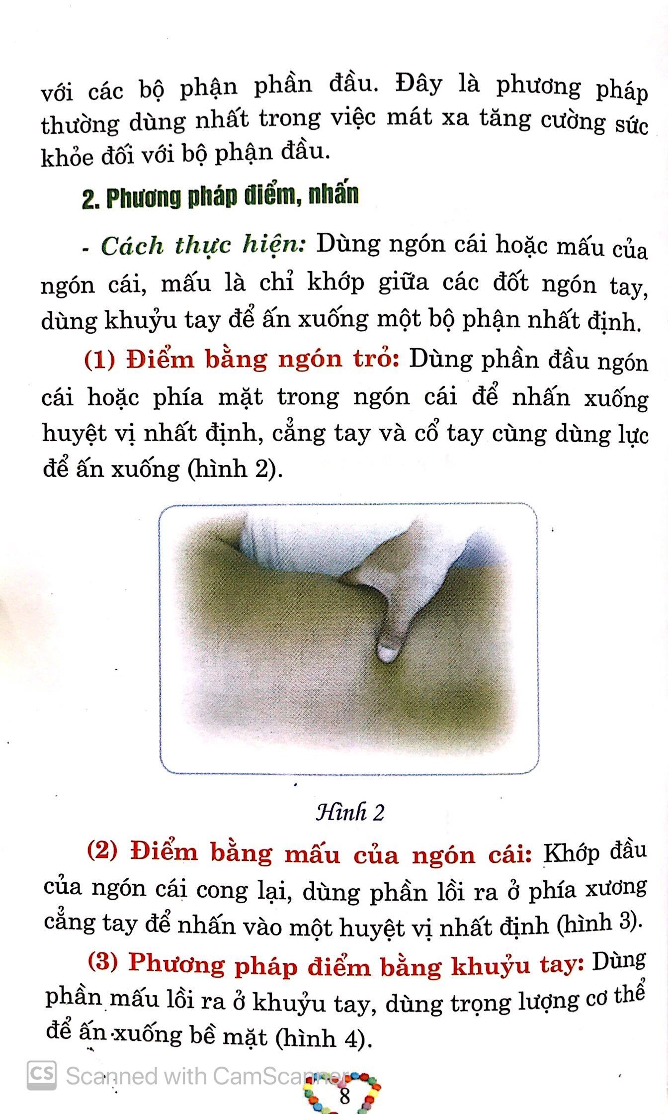 Sách Xoa Bóp Phần Đầu Trị Bệnh Qua Hình Ảnh