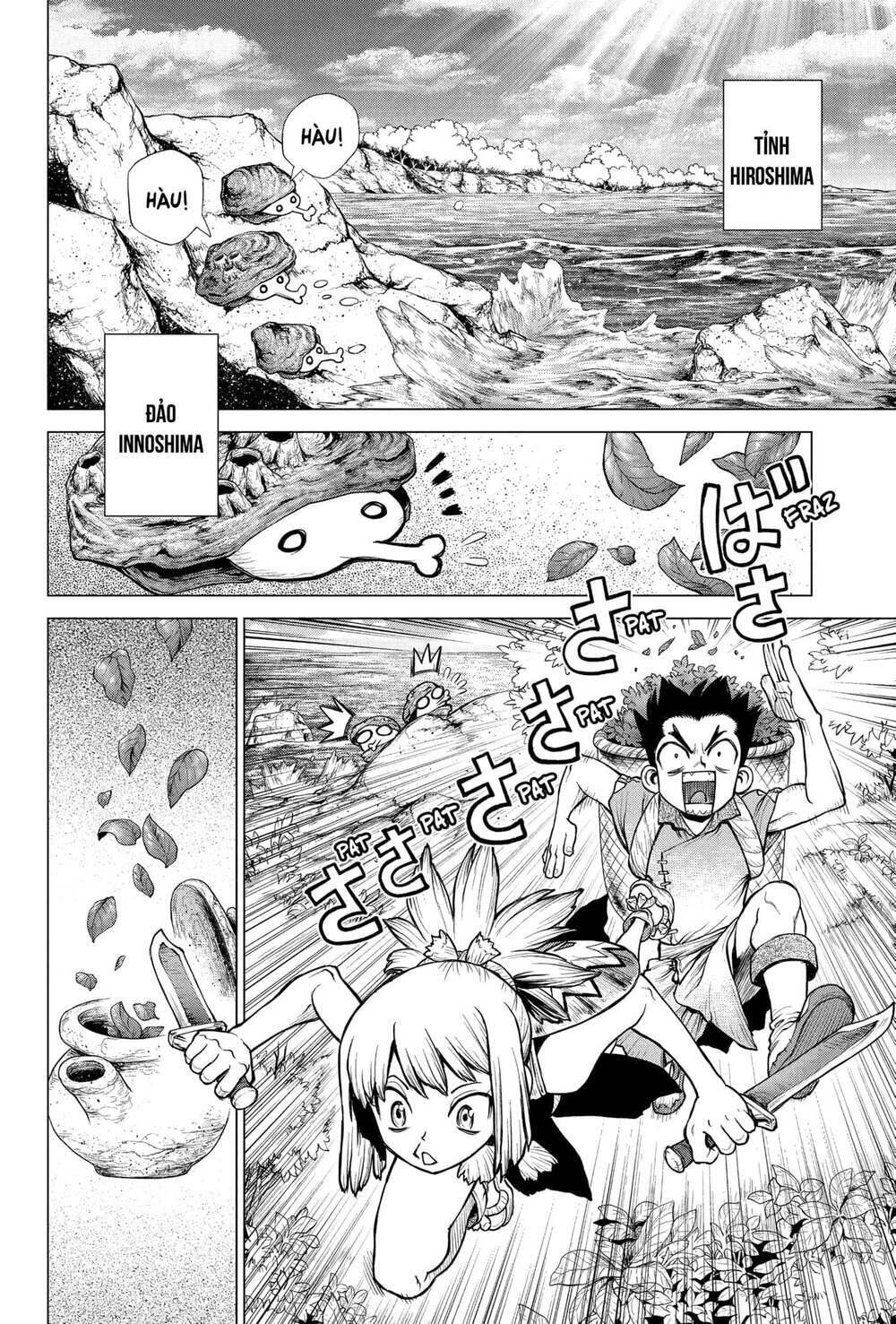 dr.stone - hồi sinh thế giới chapter 218 5