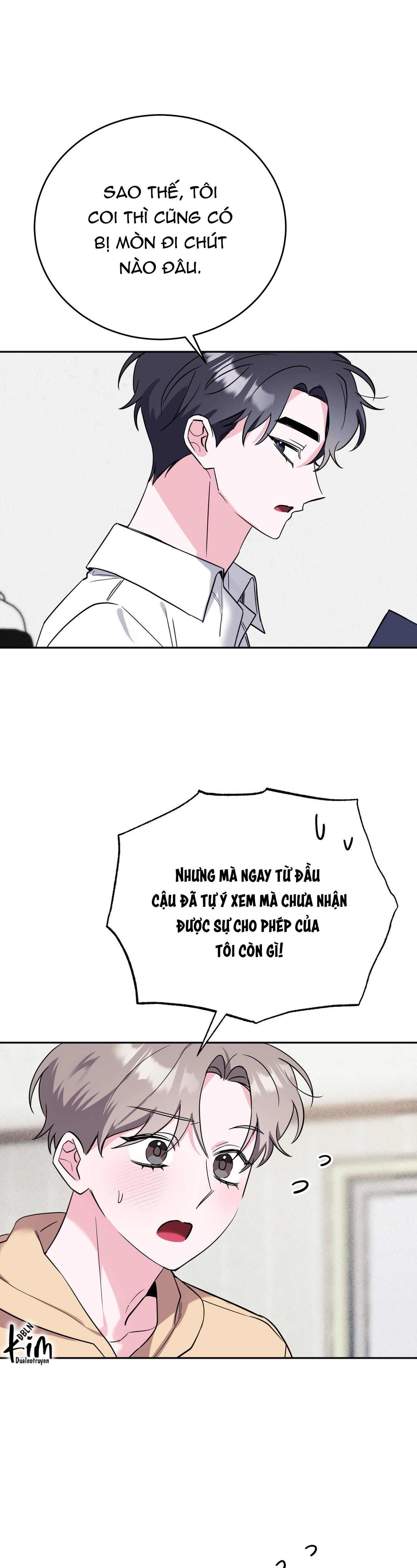 cạm bẫy đại học [m] chapter 51 13