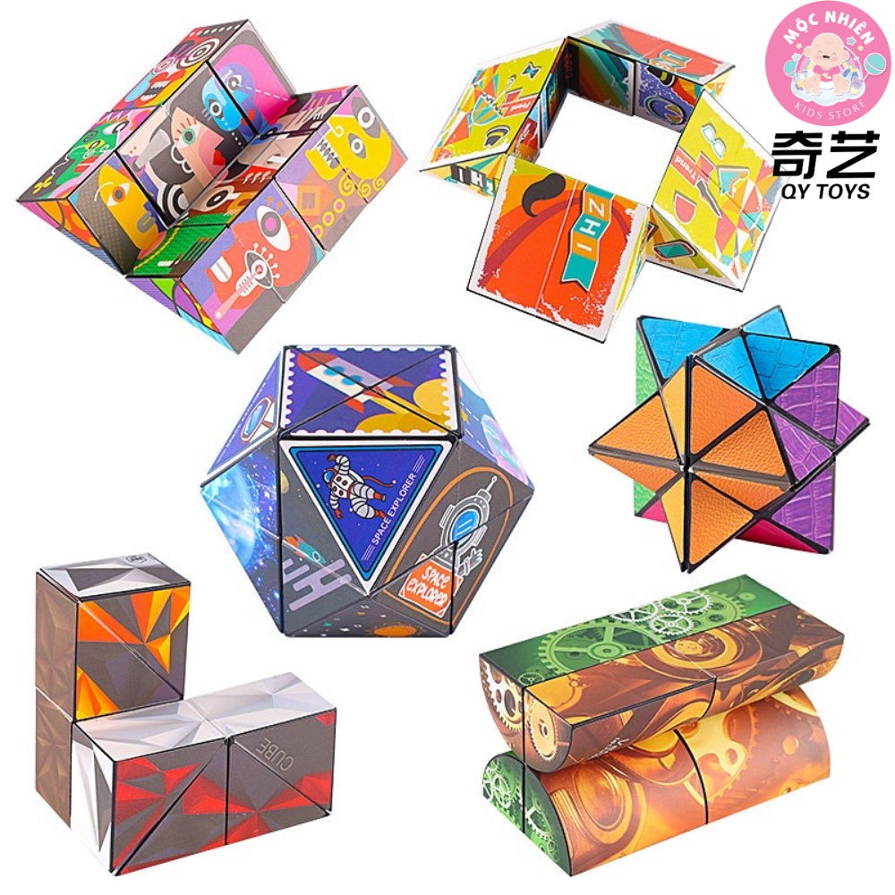 Đồ Chơi Trí Tuệ Khối Rubik Biến Hình QY TOYS - Shape Shifting Cube