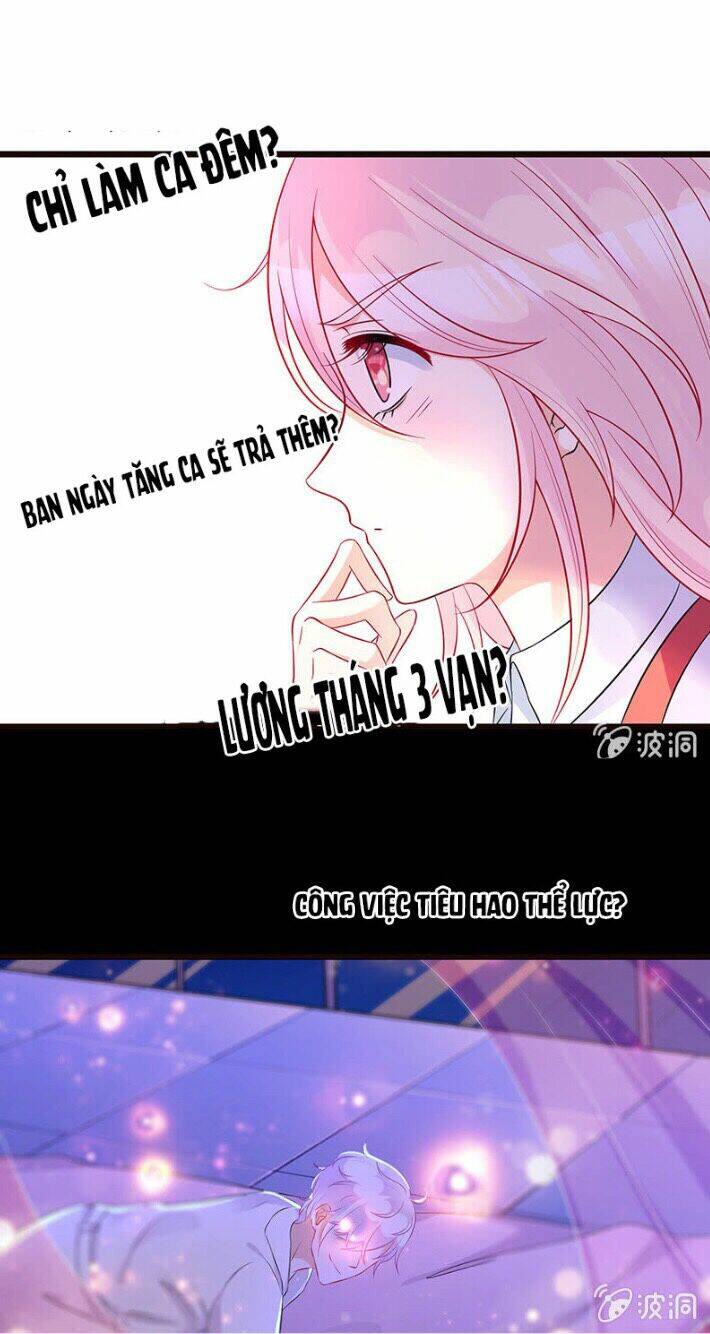 vương bài thiên sư và tiểu manh yêu chapter 10 10