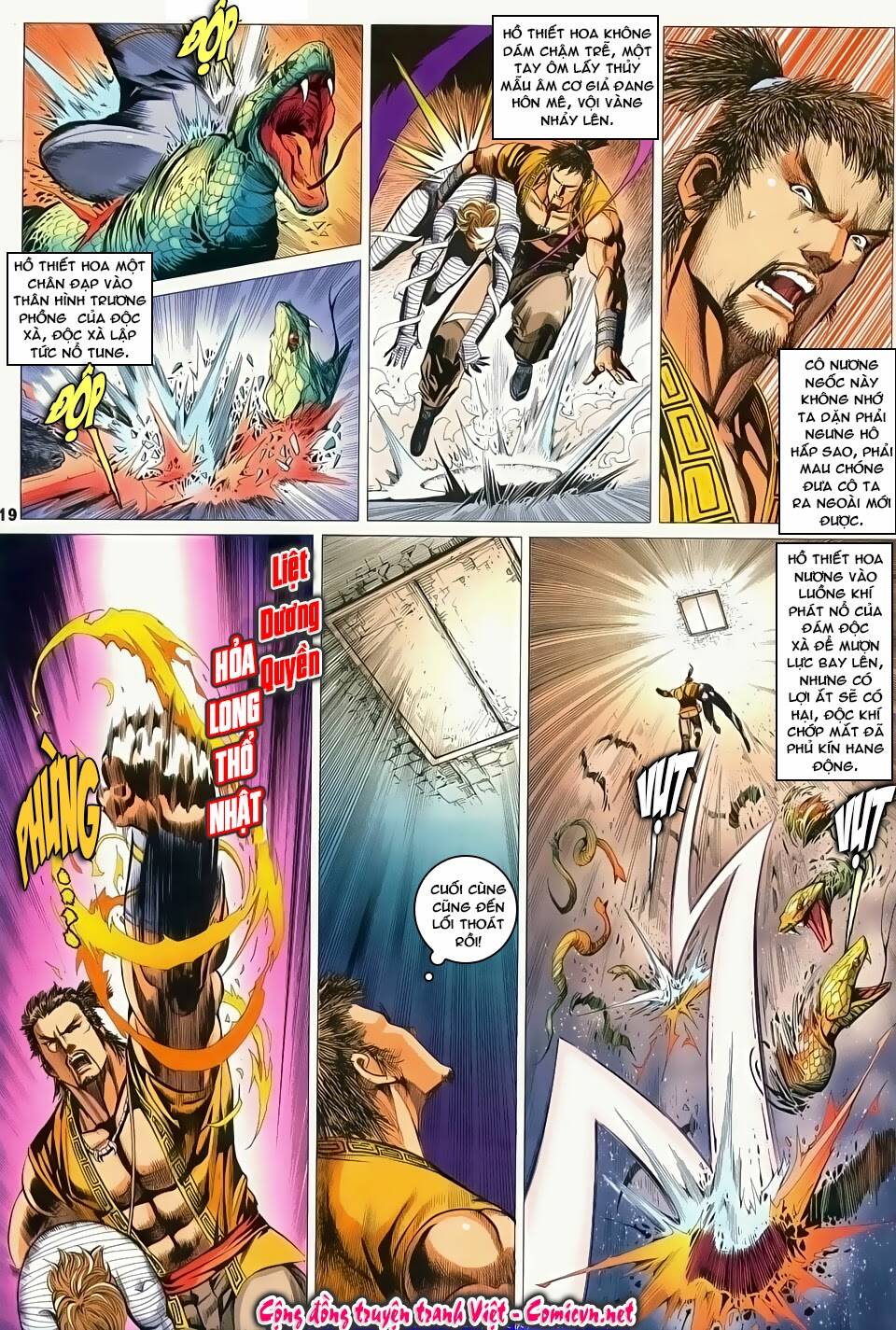 cổ long quần hiệp truyện chapter 55 20