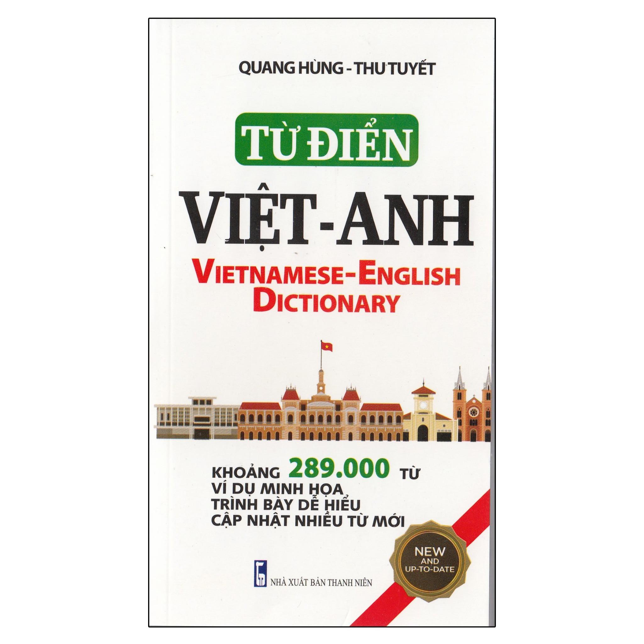 Từ Điển Việt - Anh - 289.000 Từ