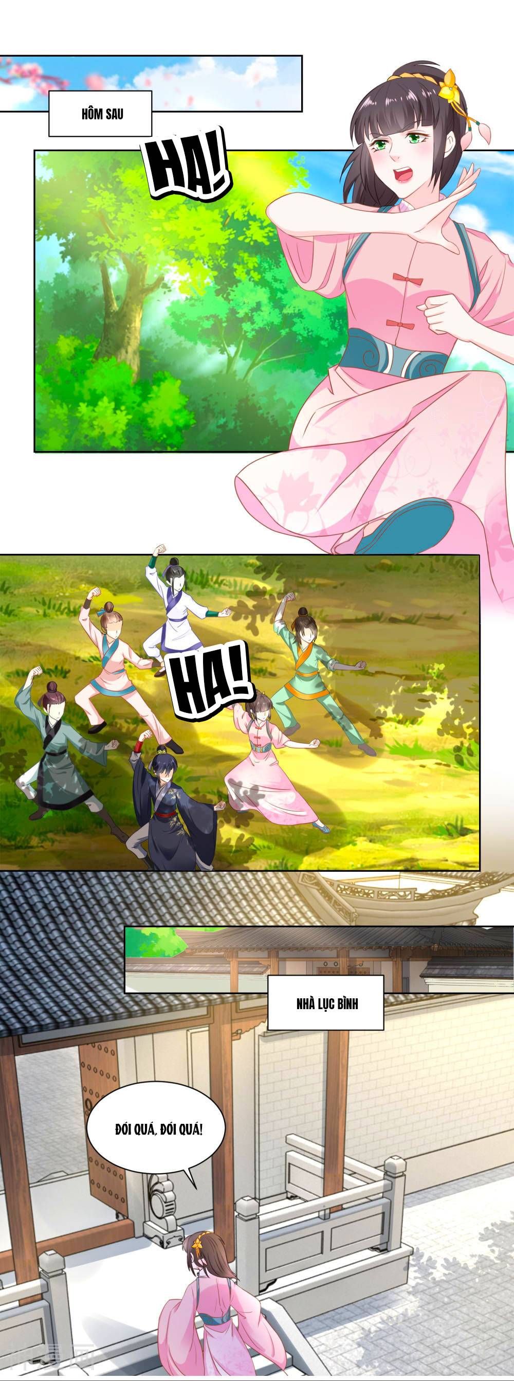 nông nữ thù sắc chapter 111 4