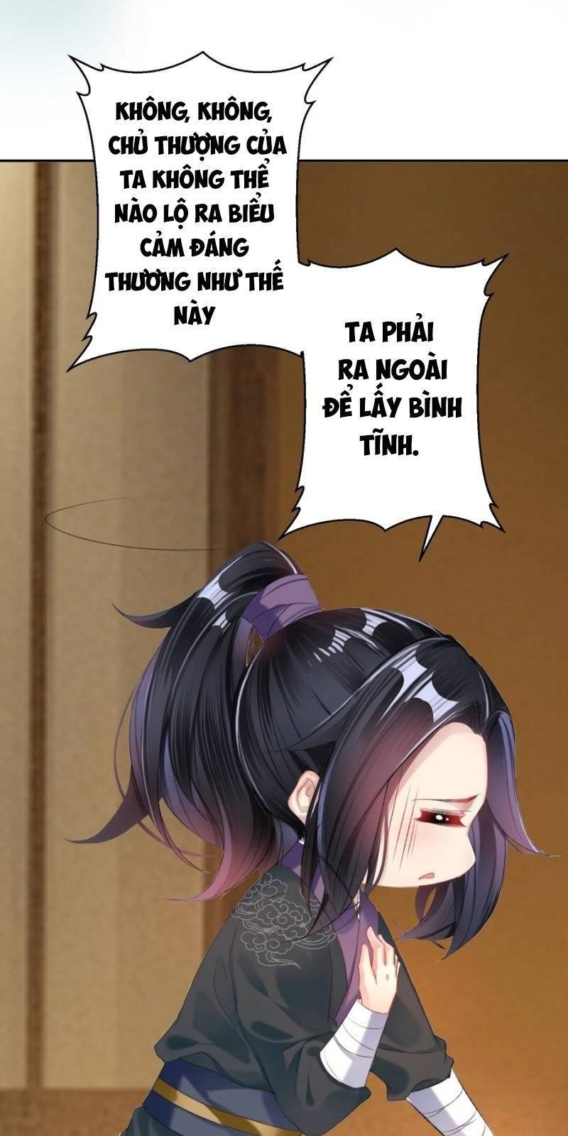 vương gia, áo lót của ngươi rơi mất rồi chapter 28 9