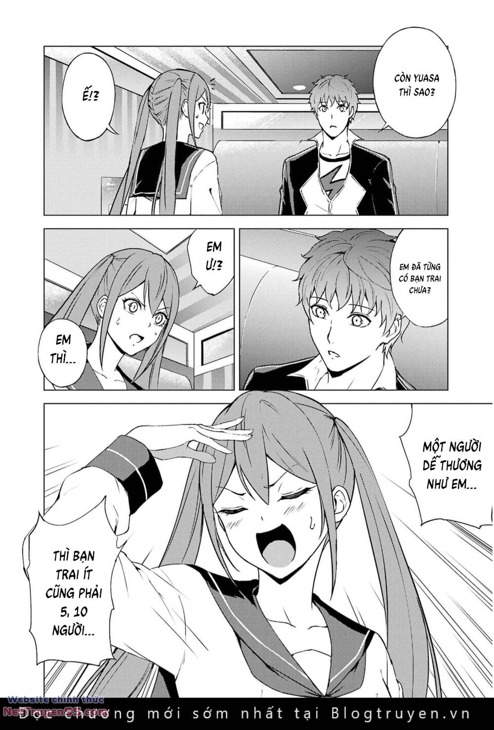 ore no genjitsu wa renai game?? ka to omottara inochigake no game datta chapter 68 11