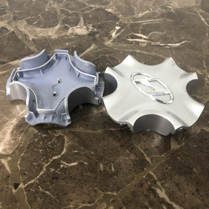 Logo chụp mâm, ốp lazang bánh xe ô tô Hyundai XD-014