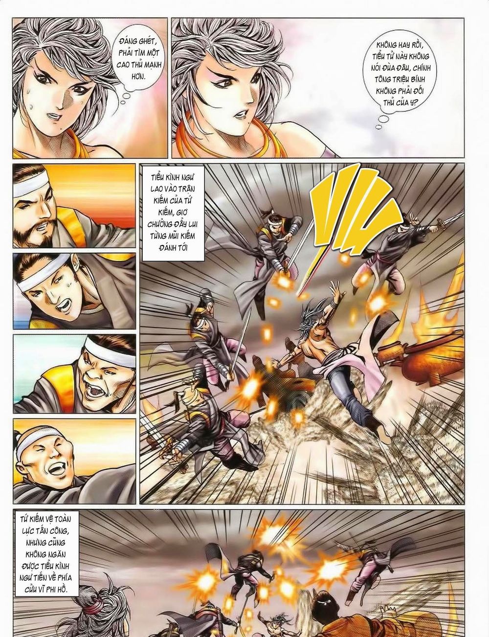 tuyệt thế vô song 2 chapter 60 13