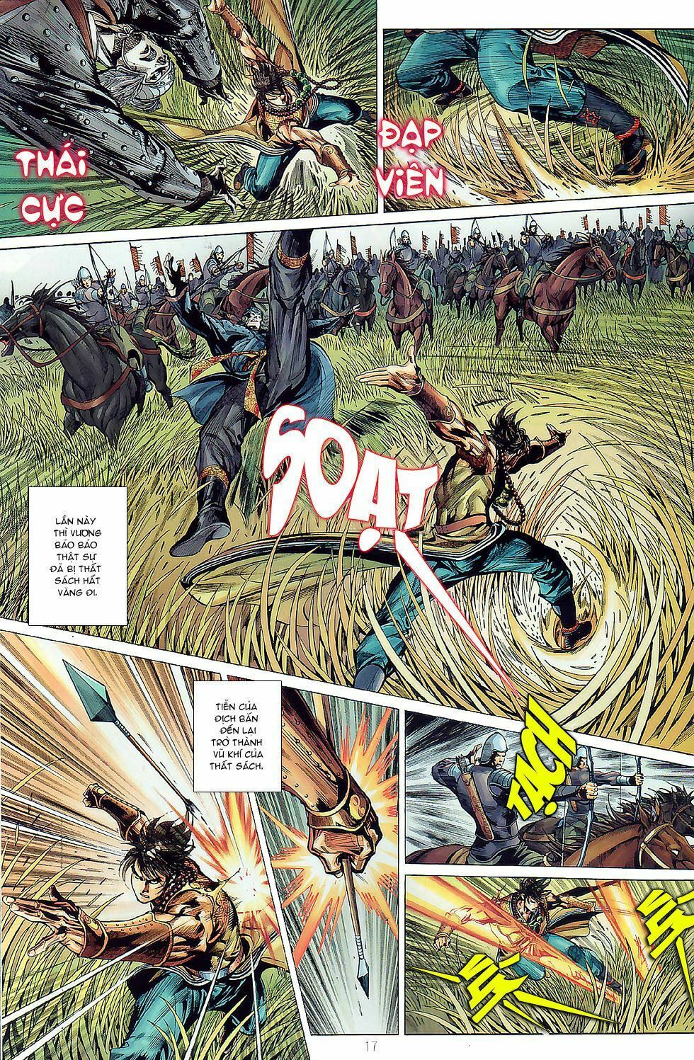 thiếu lâm đệ bát đồng nhân chapter 46 14