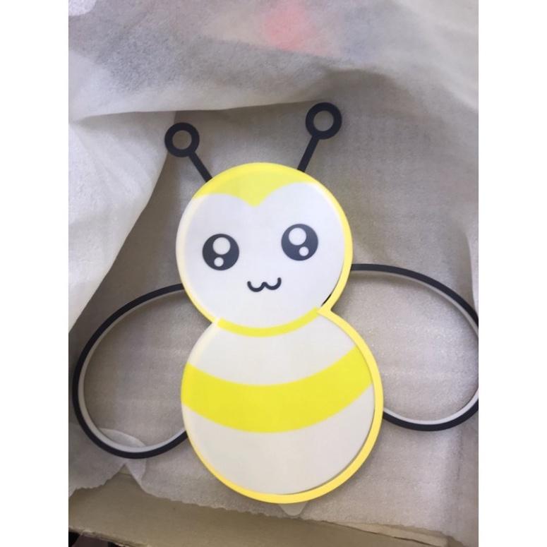 Đèn trần phòng trẻ em,đèn trần hình chú ong vàng DT