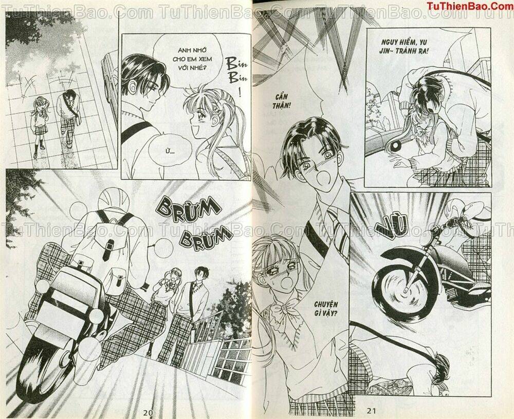 cô nàng đáng yêu chapter 3 10