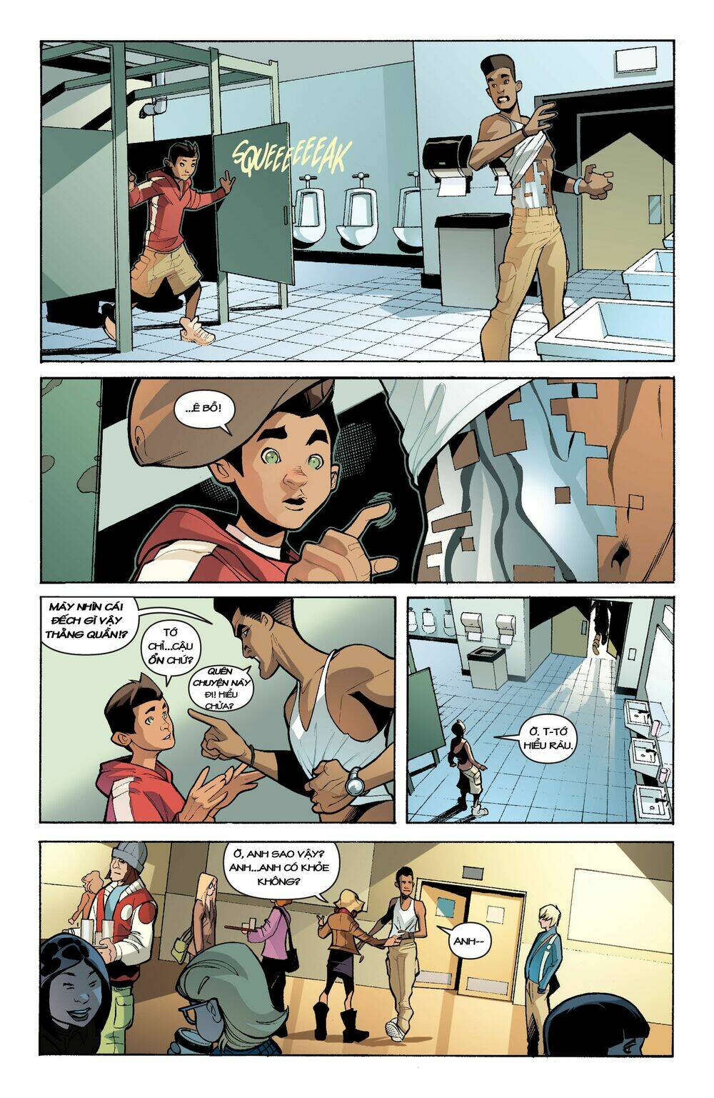 teen titans earth one v1 chapter 2 4