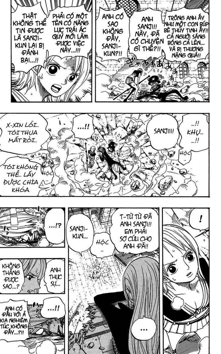 đảo hải tặc - one piece chapter 403 13