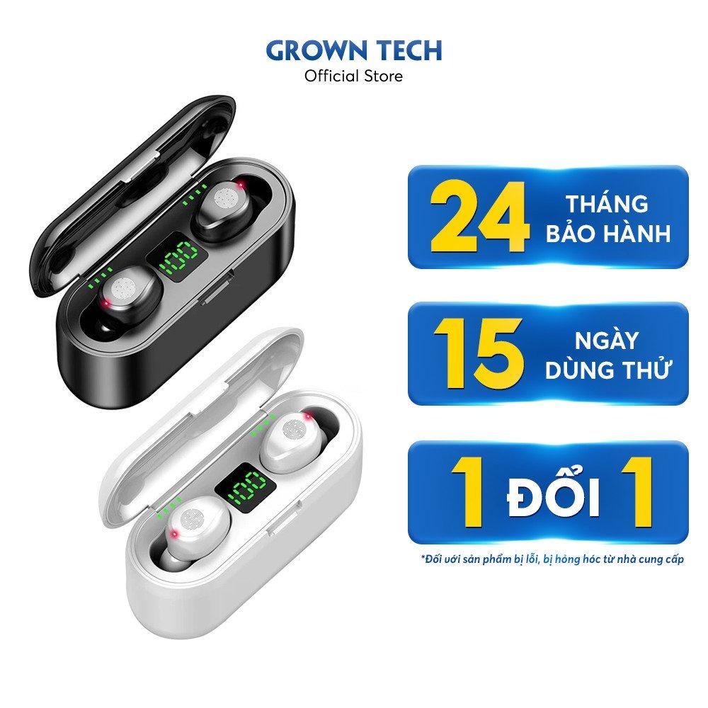 Tai nghe Không Dây Bluetooth V5.0 F9 TWS Chống Nước Tai Nghe Nhét Tai Màn Hình Hiển Thị LED Với Micro Với 2000 MAh