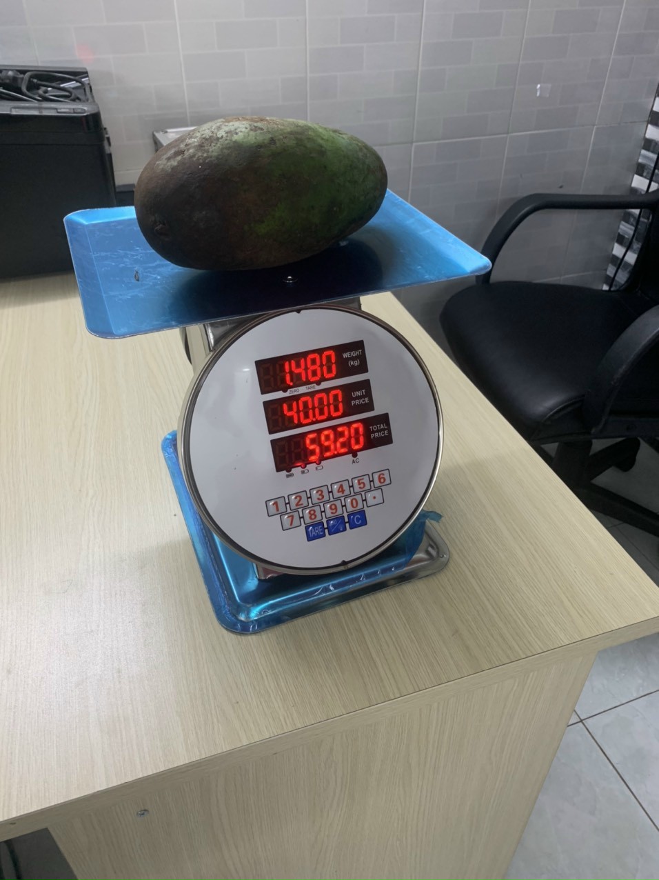 Cân Điện Tử Tính Tiền Chống Nước 30 kg
