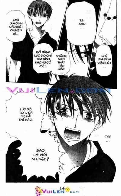 giỏ trái cây - fruit basket chapter 16 14