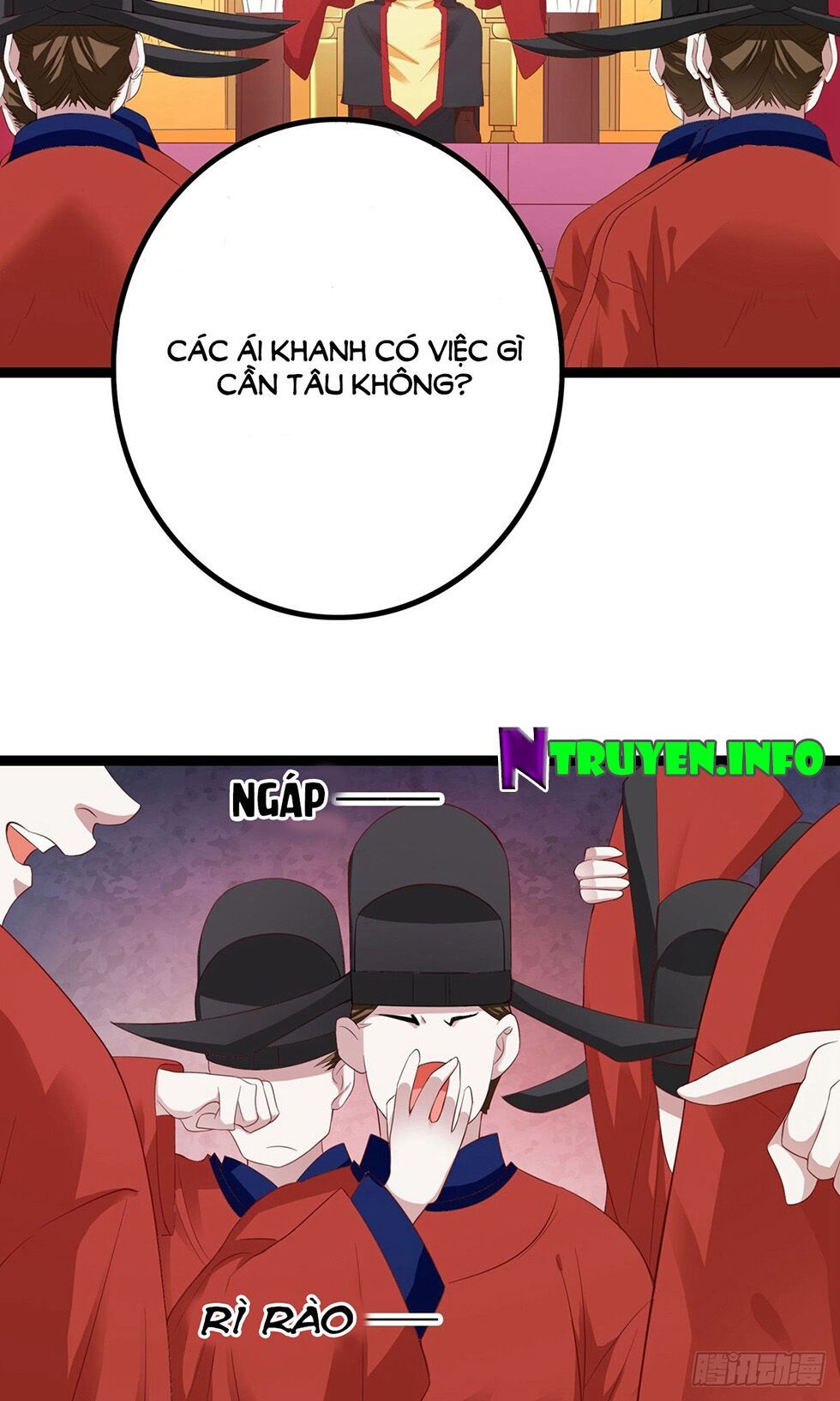 hoàng hậu của trẫm là võ lâm minh chủ chapter 44 38